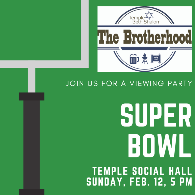 Banner Image for Brotherhood Super Bowl Party