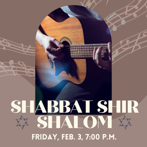 Banner Image for Erev Shabbat Service - Shabbat Shir Shalom