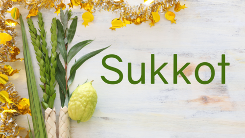 Banner Image for Sukkot: Pre-service oneg in the sukkah