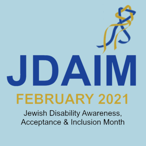 Banner Image for Jewish Disability Awareness and Inclusion: Where we are, where we want to be, and what this means for our community