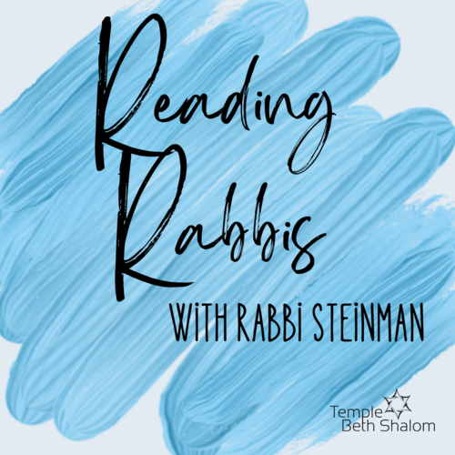 Banner Image for Reading Rabbis With Rabbi Steinman
