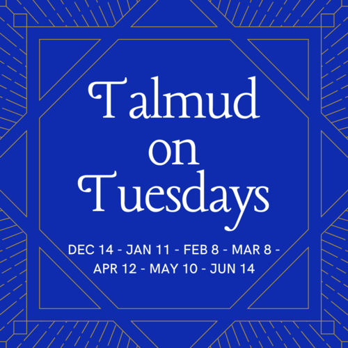 Banner Image for Talmud on Tuesdays