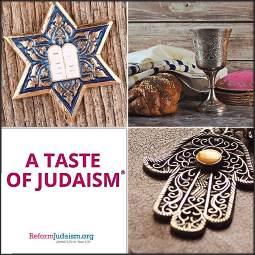 Banner Image for A Taste of Judaism Open to All