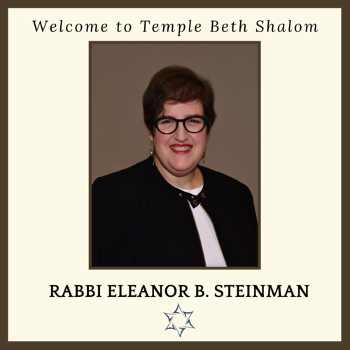 Banner Image for Special Congregational Meeting - Confirming Rabbi Eleanor Steinman as Associate Rabbi