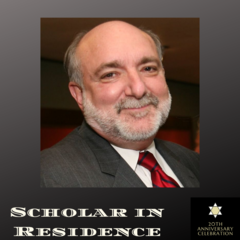Banner Image for Erev Shabbat Service with Scholar-in-Residence: Rabbi David Ellenson