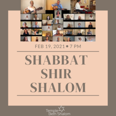 Banner Image for Shabbat Shir Shalom - New Date!