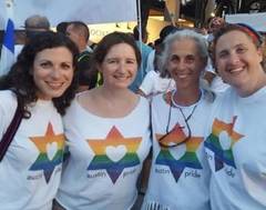 Banner Image for Temple Beth Shalom Marches in Austin Pride Parade