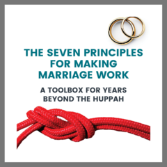 Banner Image for The Seven Principles for Making Marriage Work